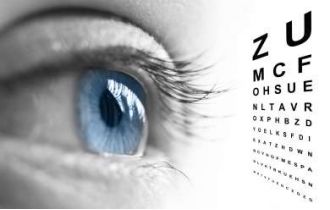 Badanie wzroku i pomiar ciśnienia śródgałkowego.