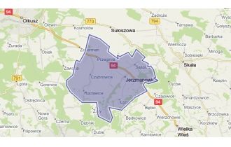 Scalanie gruntów w Gminie Jerzmanowice-Przeginia.