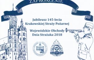 Jubileusz 145 - lecia Krakowskiej Straży Pożarnej.