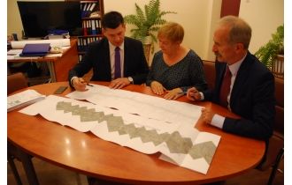 Spotkanie w sprawie rozbudowy drogi krajowej nr 94 na odcinku Jerzmanowice - Giebułtów.