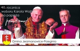 40. rocznica wyboru Karola Wojtyły na papieża.