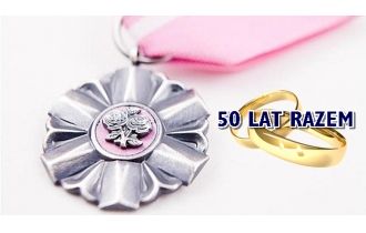Wniosek o nadanie medalu Jubileusz 50-Lecia Pożycia Małżeńskiego